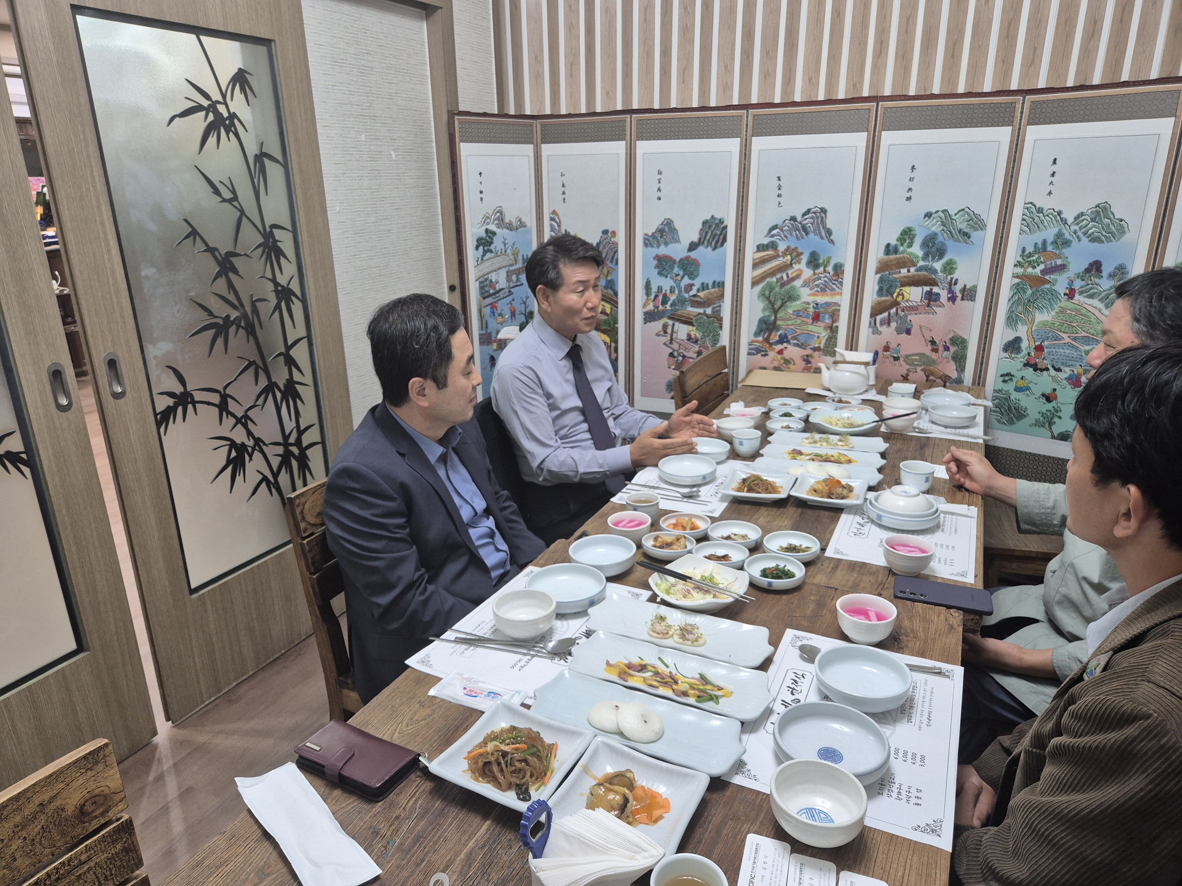 (사)한국친환경농업협회 업무협의