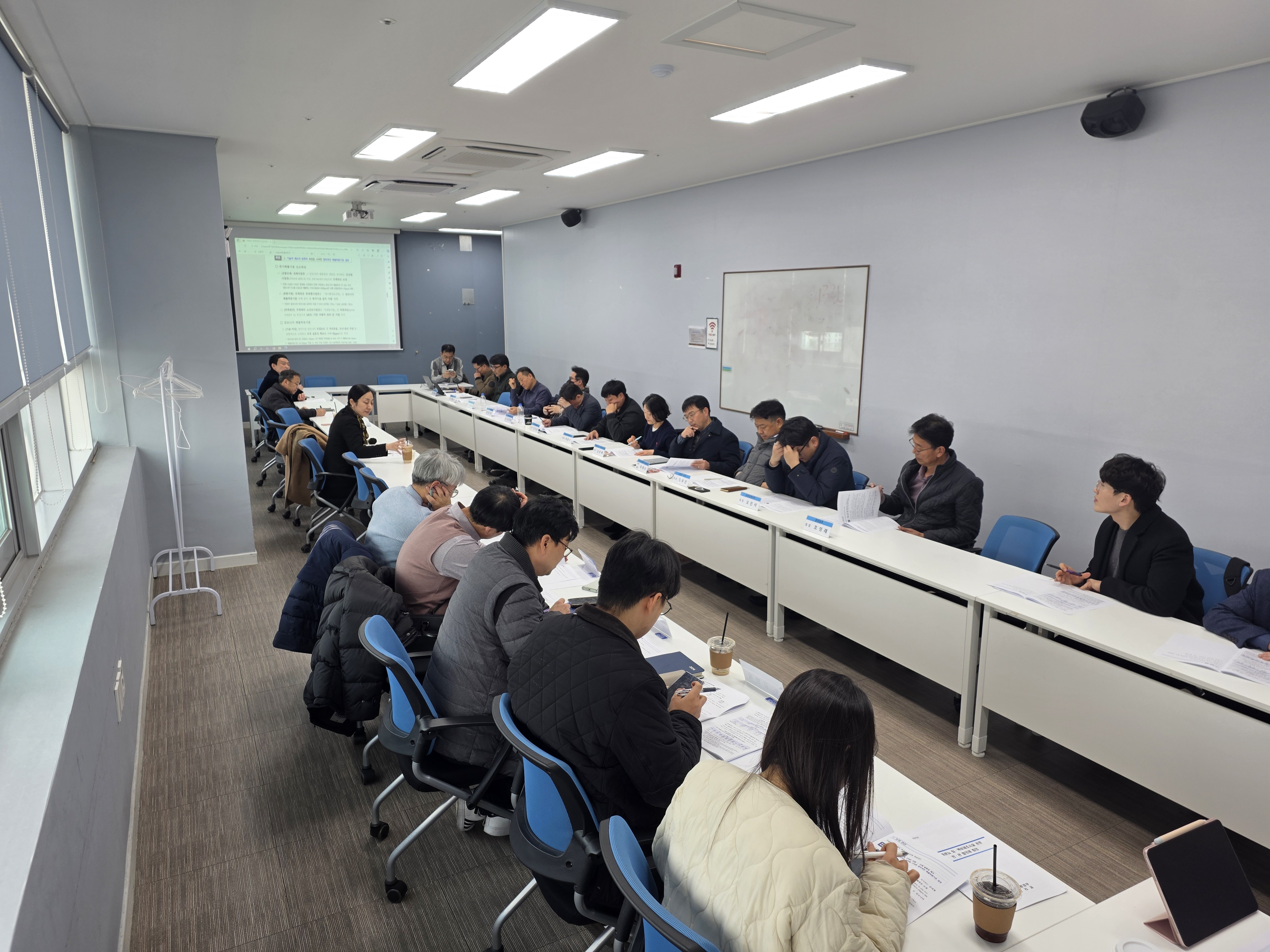 가축분뇨 퇴.액비제조시설 관련 민관협의체 회의